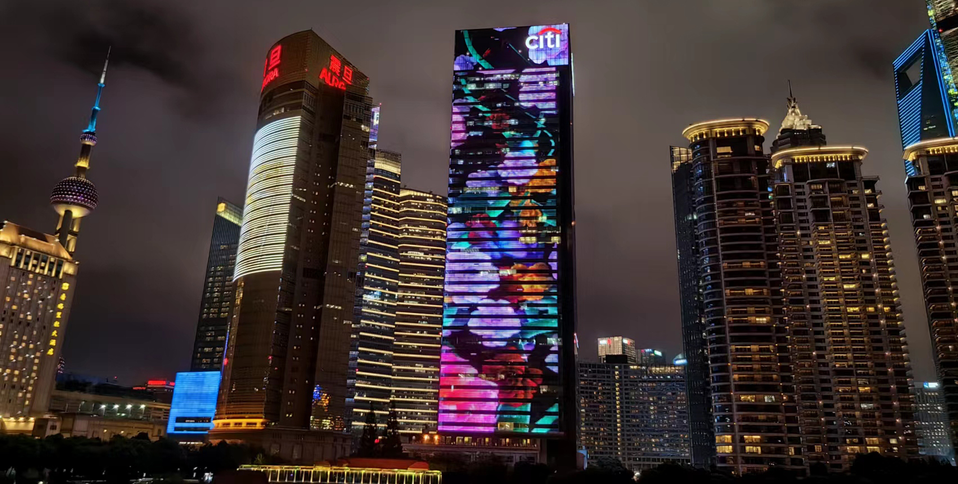 城市泛光照明