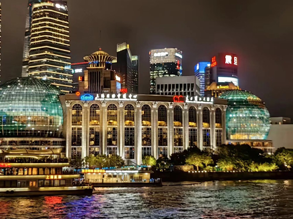 城市泛光照明